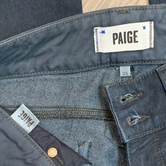 PAIGE Hidden Hills Skinny Jeans - Picture 4 of 6